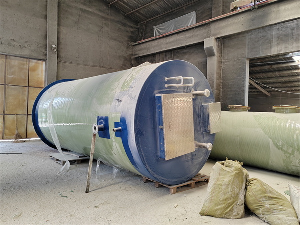 40立方一體化泵站